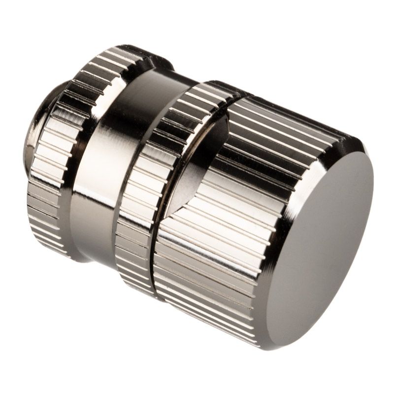 Ek Water Blocks Quantum Torque Drain Valve - Nickel