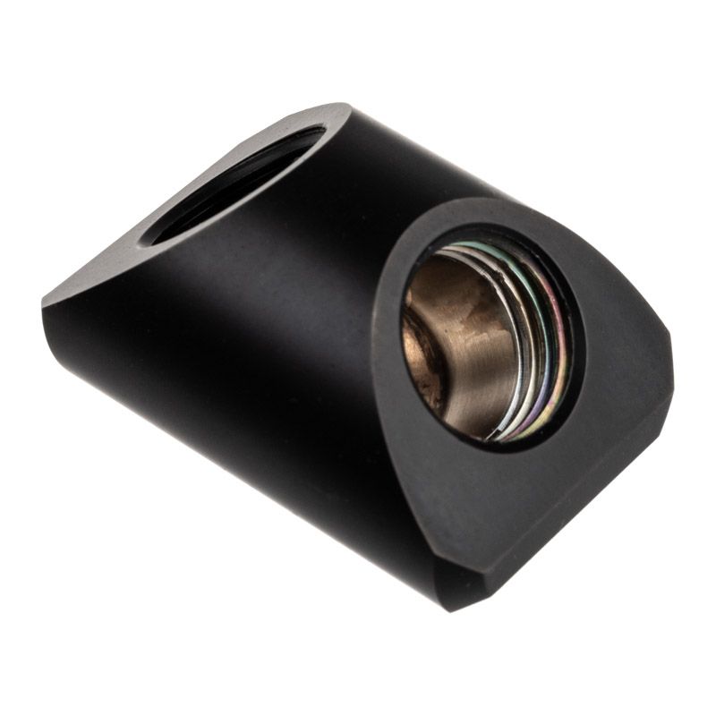 Ek Water Blocks EK-Quantum Torque 90° Adapter, G1/4 Inch IG to G1/4 Inch IG