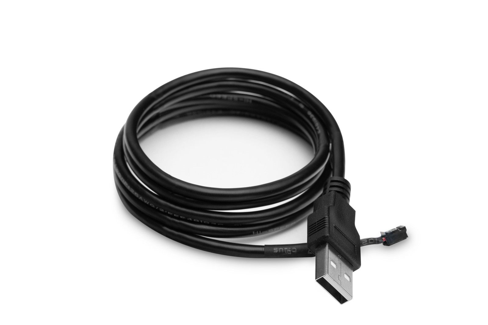 EK Water Blocks Loop Connect USB Cable, 1m, Black, 4-Pin