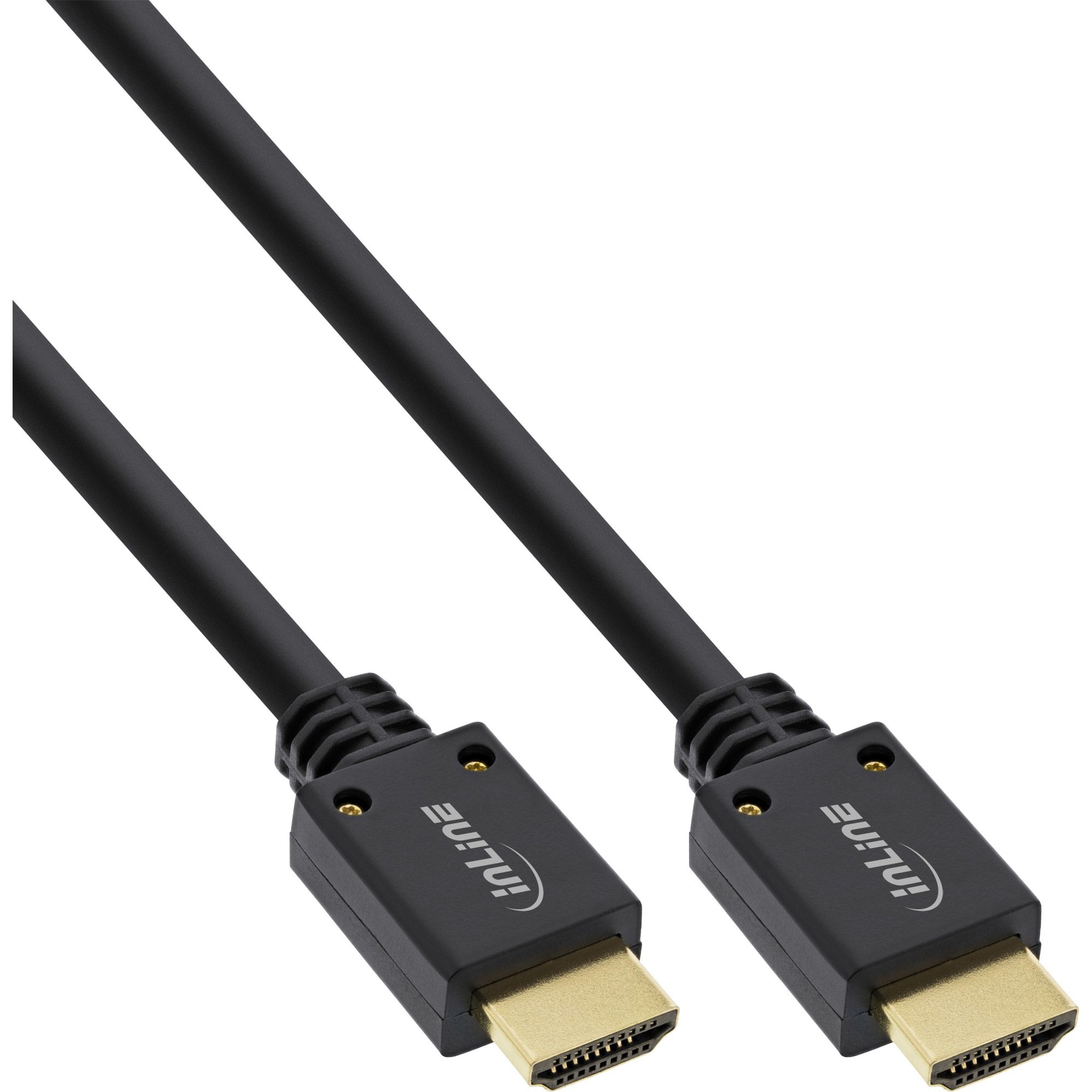 InLine 3m HDMI Cable, Type A (Standard) - Black