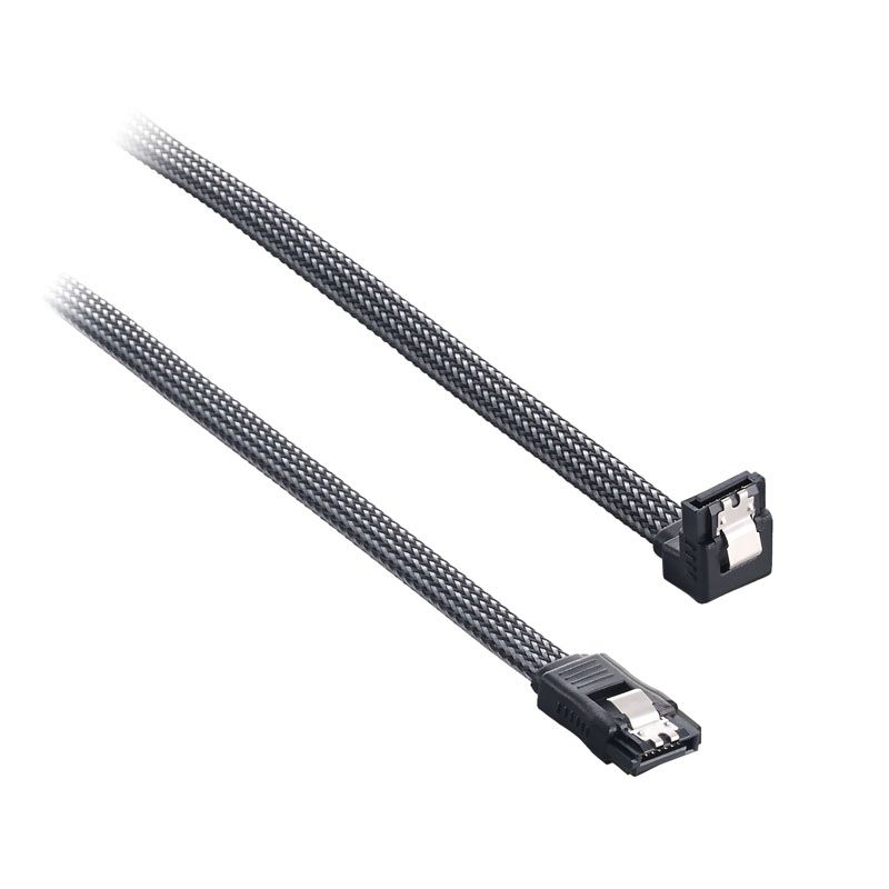 Câble CableMod ModMesh SATA 3 - Carbone (60 cm)