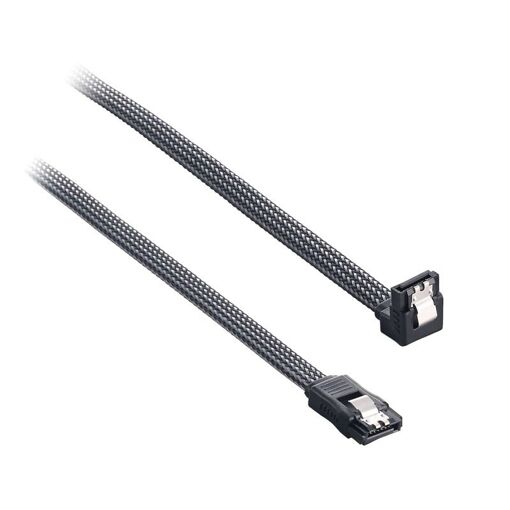 Câble CableMod ModMesh SATA 3 - Carbone (60 cm)