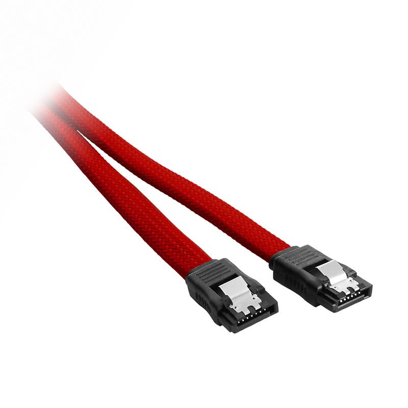 Cable CableMod ModMesh SATA 3 - Rojo (60 cm)