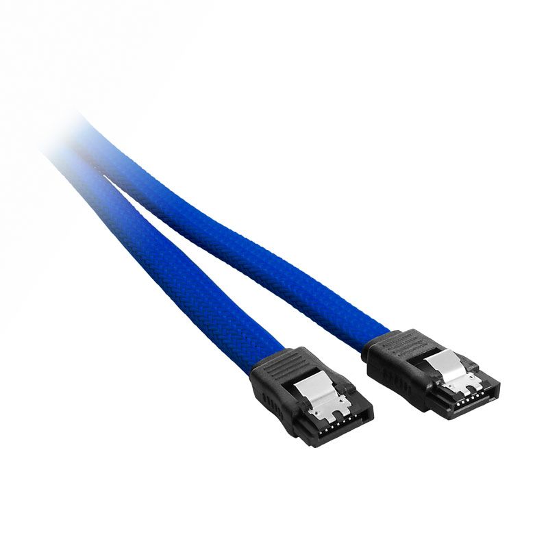 CableMod ModMesh SATA 3 Cable - 60cm, Blue