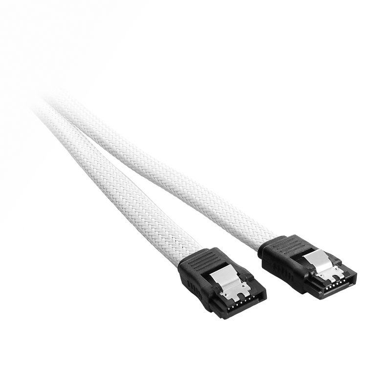 CableMod ModMesh SATA 3 Cable - 30cm (White)