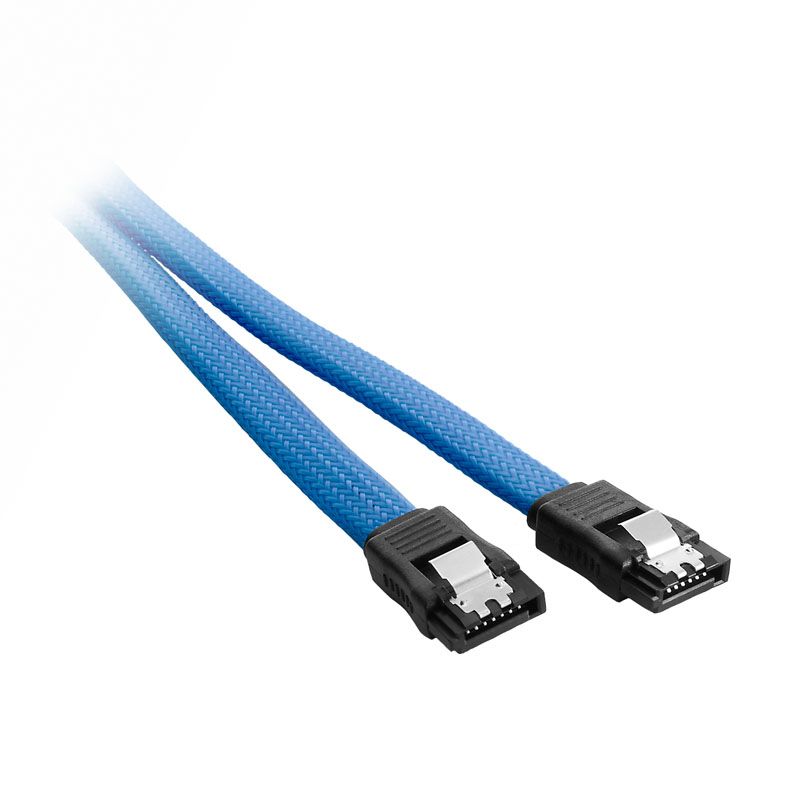 Cable CableMod ModMesh SATA 3 - 30 cm (Azul claro)