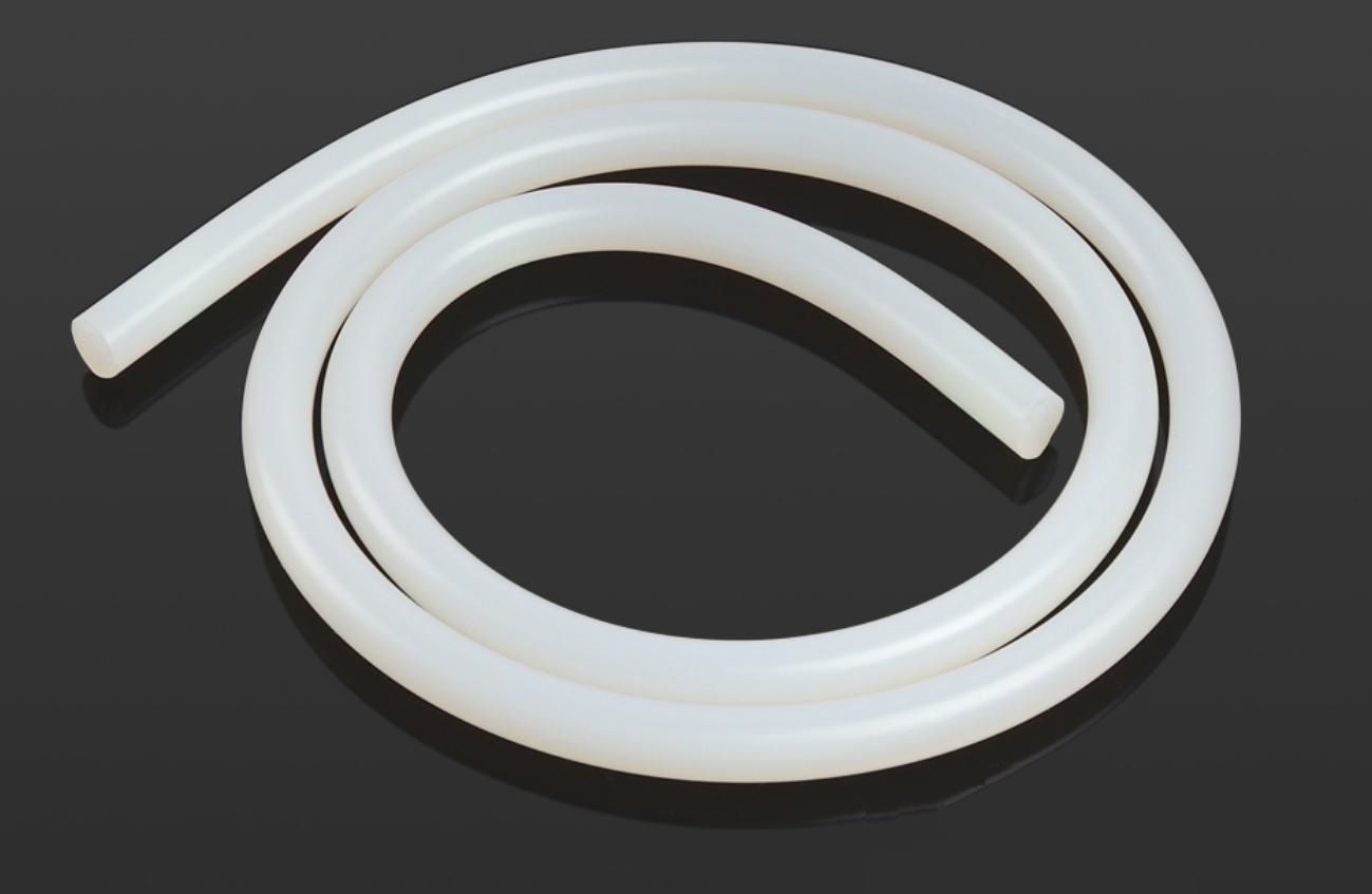 Bitspower 120mm White Silicone Cooler Accessory