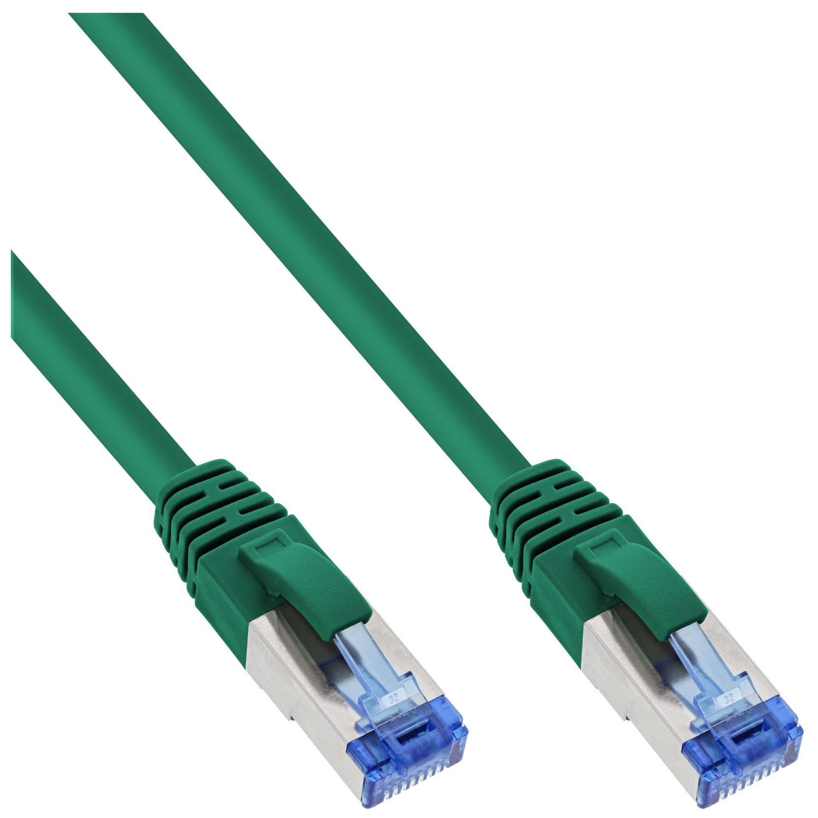 INTOS ELECTRONIC SFTP CAT 6a Cable, 2m, Green