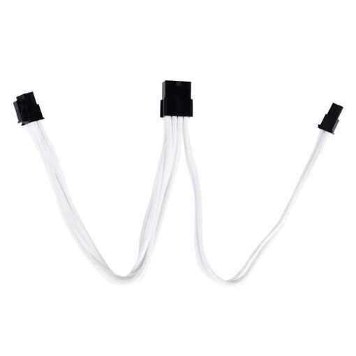 Cable Silverstone 0,25 m 8 pines / PCI-E 8 pines (6+2)