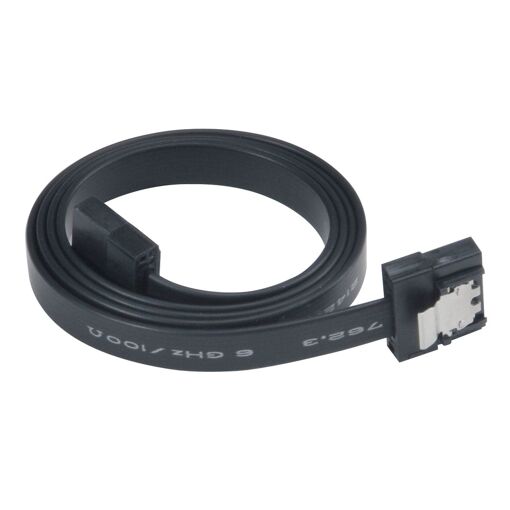 Câble Akasa PROSLIM SATA 3.0, 50 cm Noir