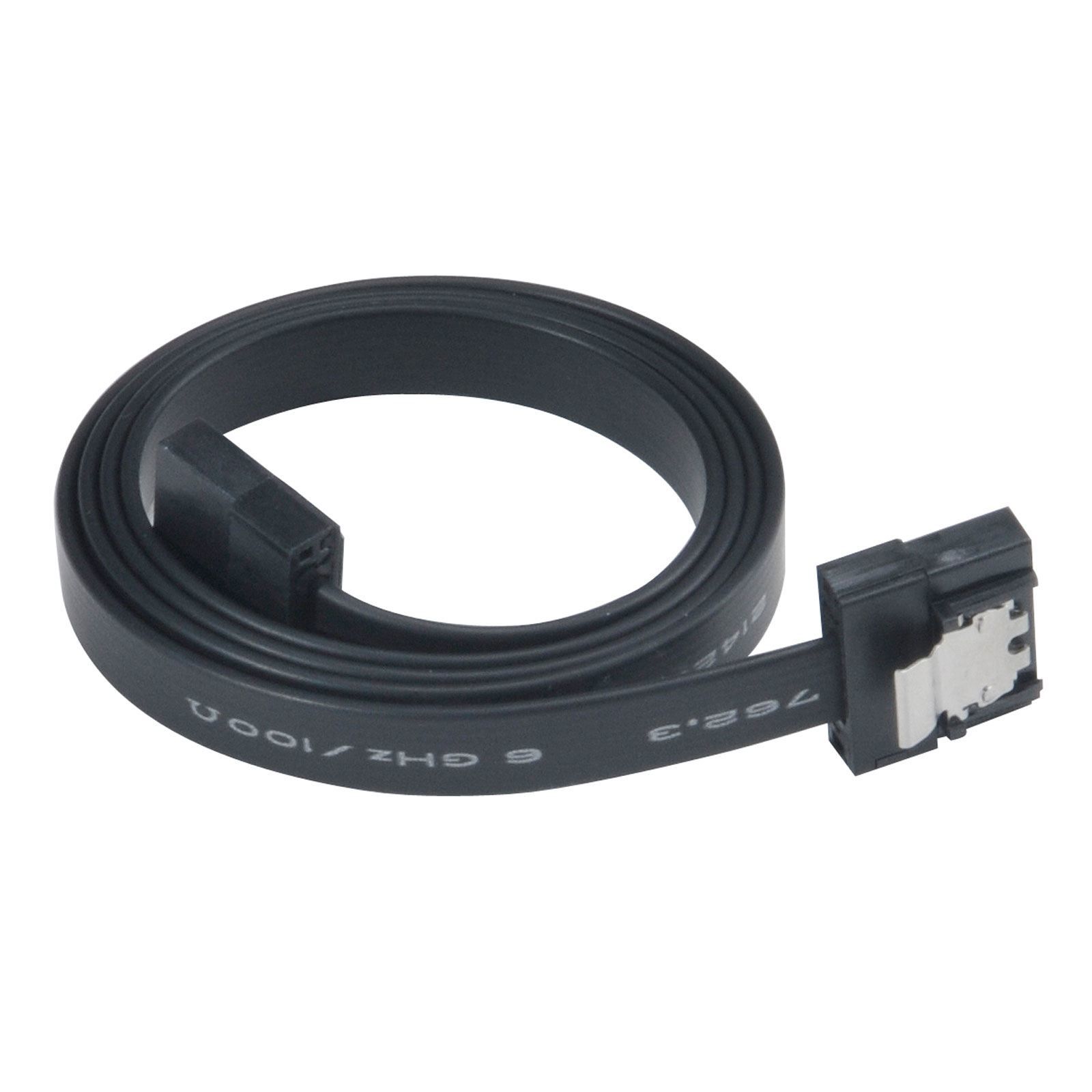Akasa PROSLIM SATA 3.0 Cable, 50cm Black