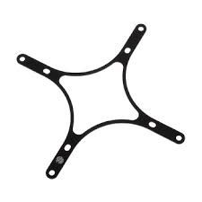 Bitspower 120mm Water Cooling Radiator Kit, Black