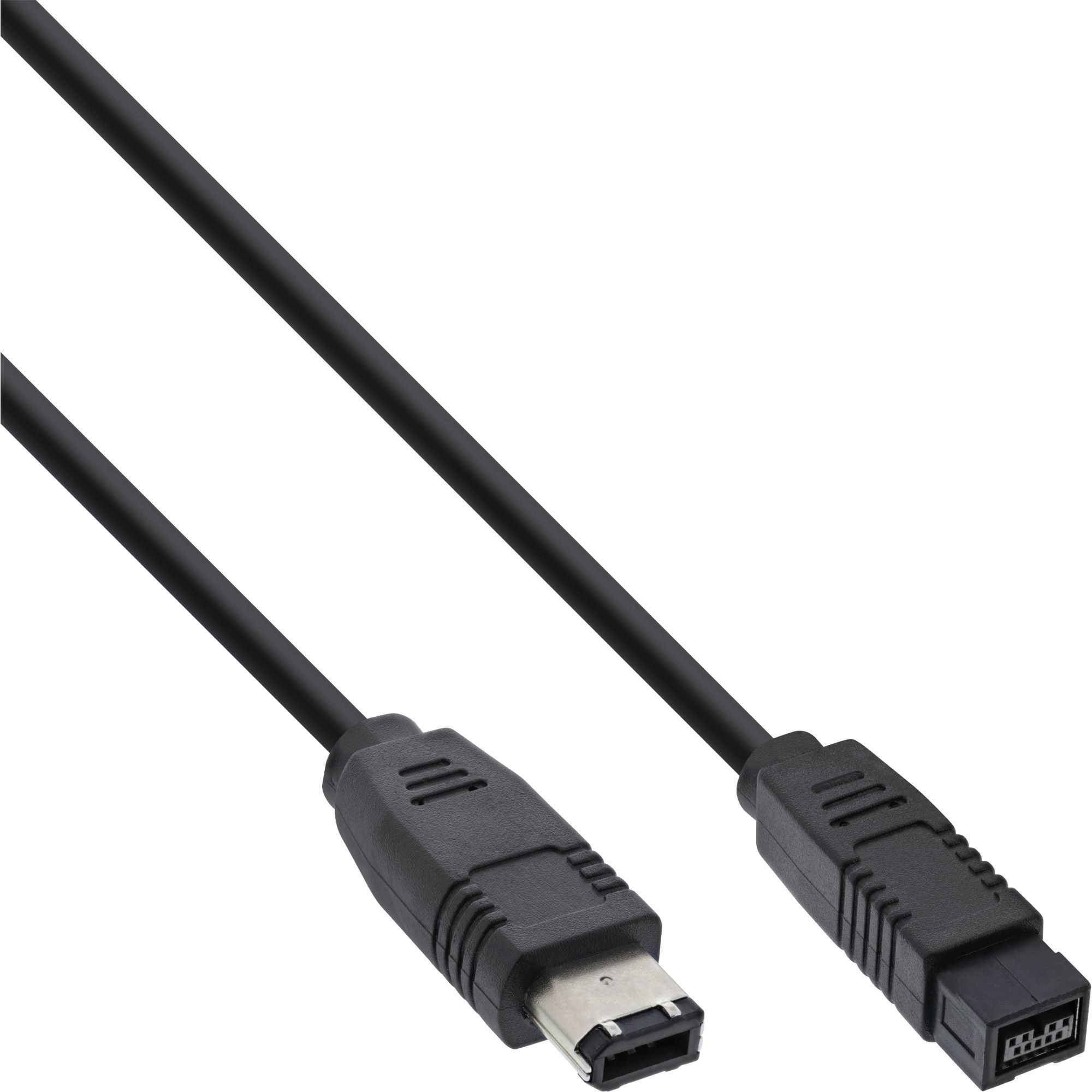 InLine 36901 Firewire Cable 1m Black