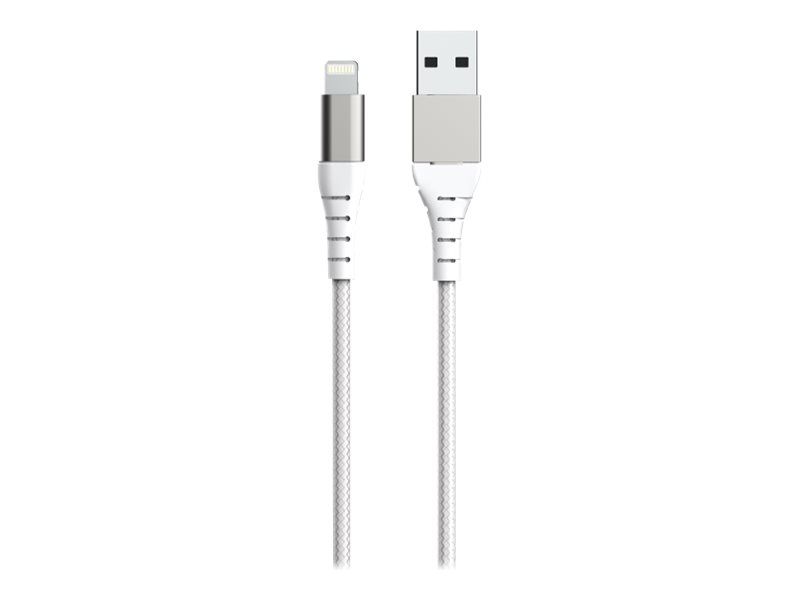 Bigben Force Power Lightning Cable - 1.2m White