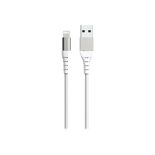 Câble Bigben Force Power Lightning - 1,2 m Blanc