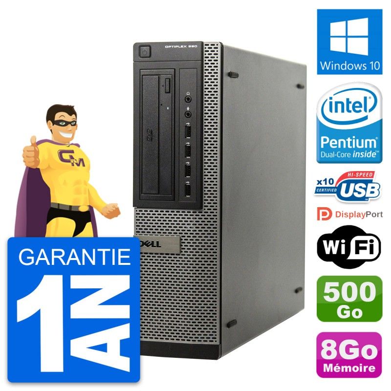Dell OptiPlex 990 DT Desktop Computer