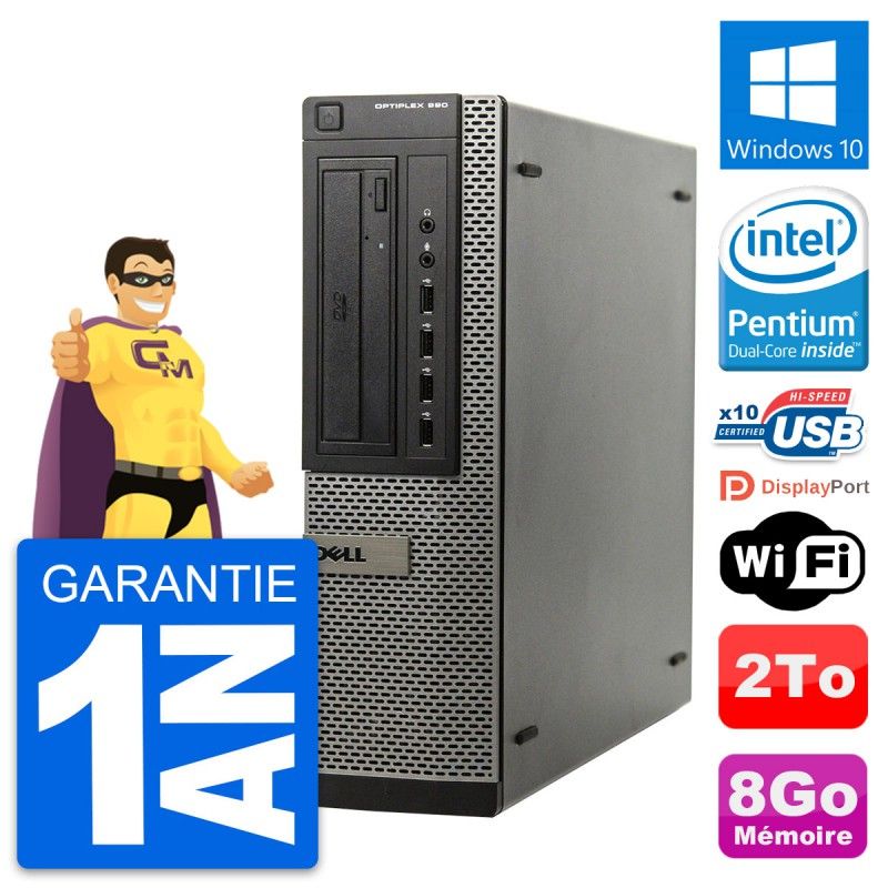 Dell OptiPlex 990 DT Desktop Computer