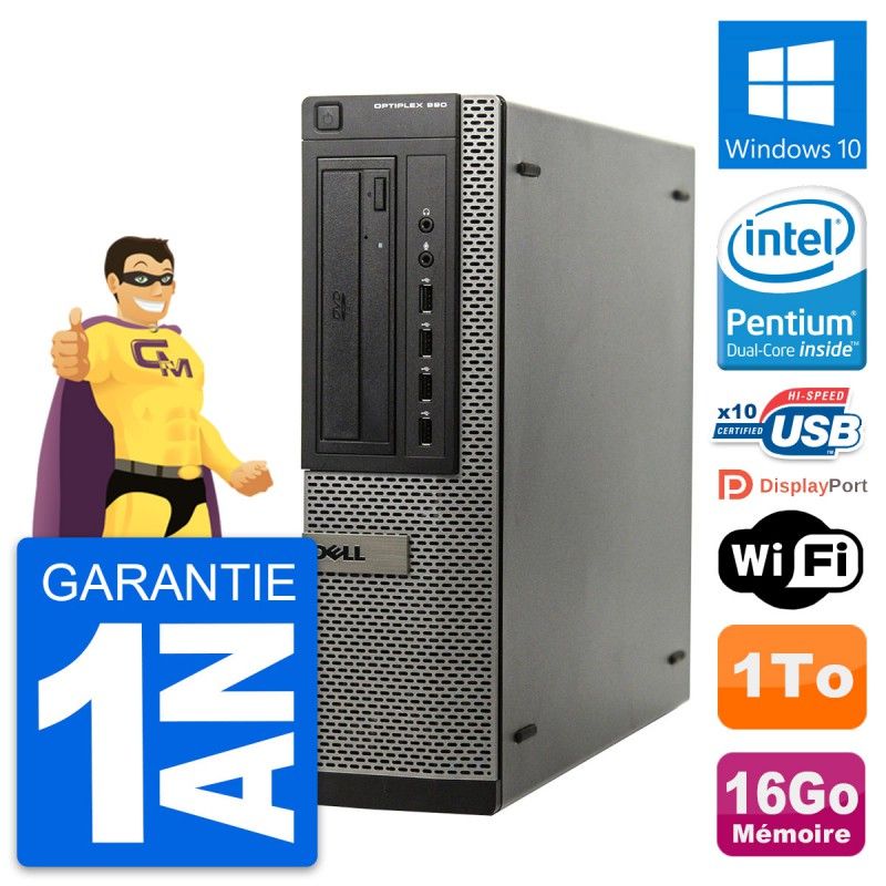 Dell OptiPlex 990 DT Desktop PC