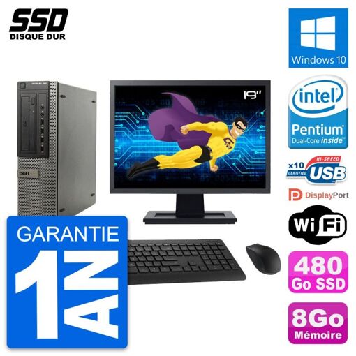 Dell OptiPlex 990 DT Desktop Computer