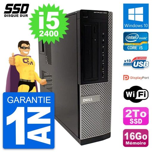 PC de escritorio Dell OptiPlex 990 DT