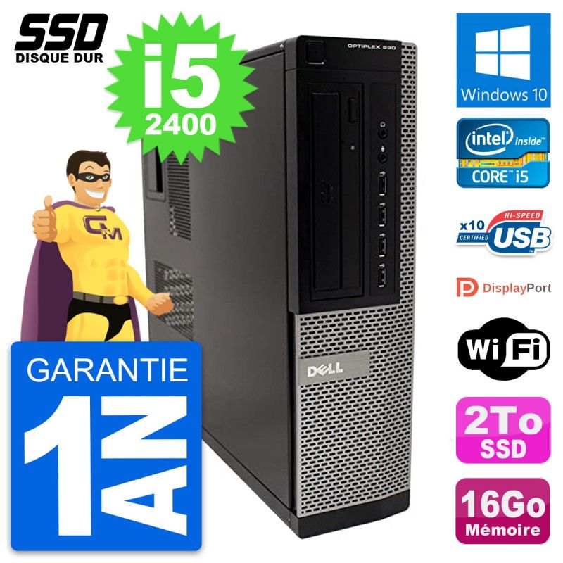 Dell OptiPlex 990 DT Desktop PC