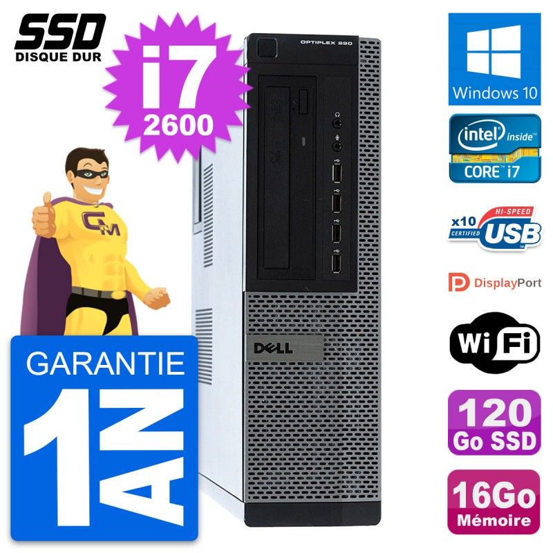 Dell OptiPlex 990 DT Desktop PC