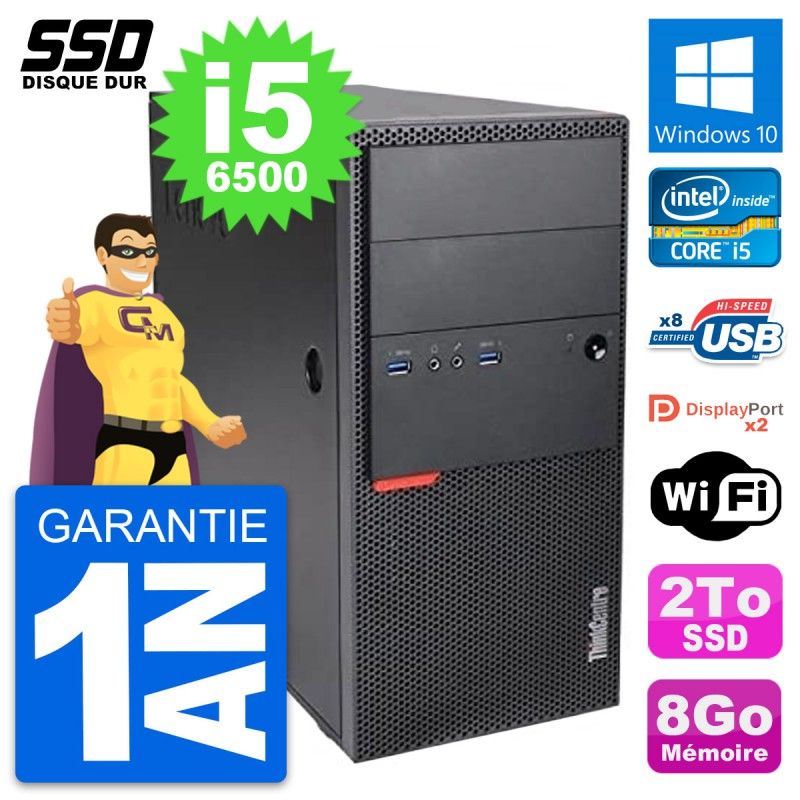 Lenovo ThinkCentre M900 Desktop Computer