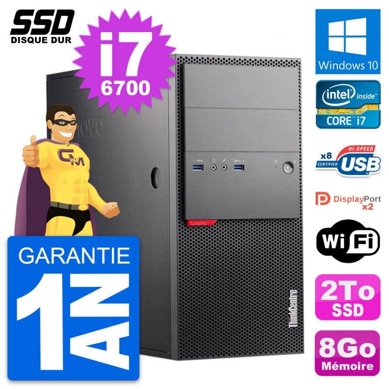 Lenovo ThinkCentre M900 Desktop PC