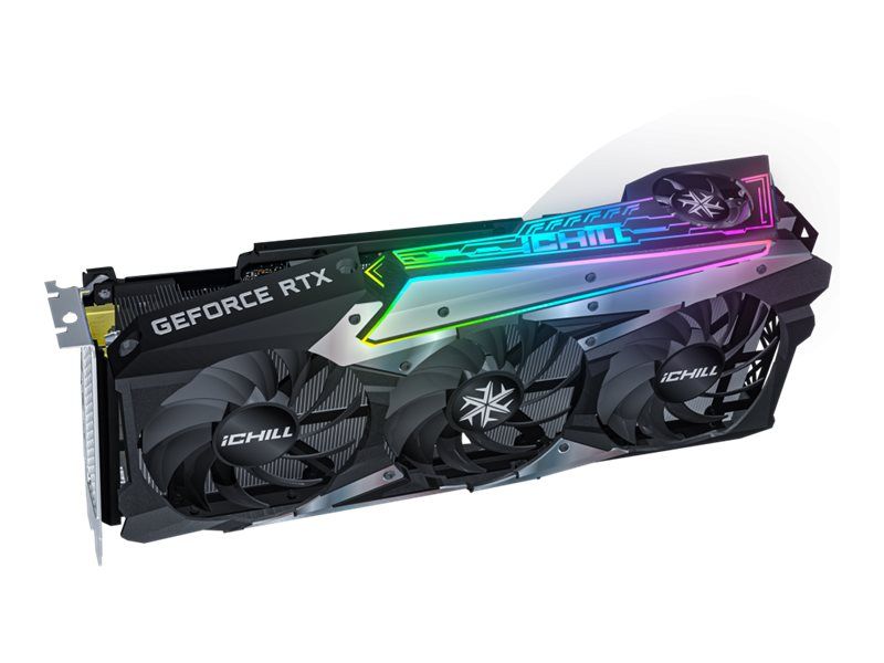 Carte graphique Inno3D GeForce RTX 3070 Ti iCHILL X4