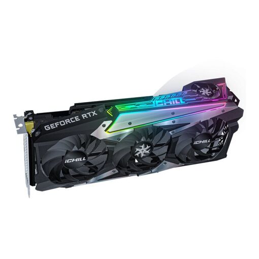 Carte graphique Inno3D GeForce RTX 3070 Ti iCHILL X4