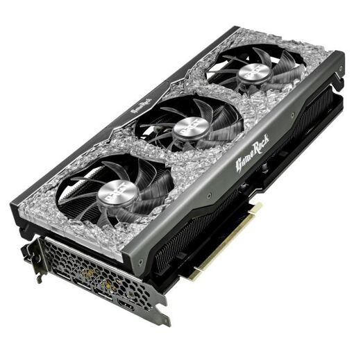 Carte graphique Palit GeForce RTX 3070 Ti GameRock NVIDIA 8 Go GDDR6X