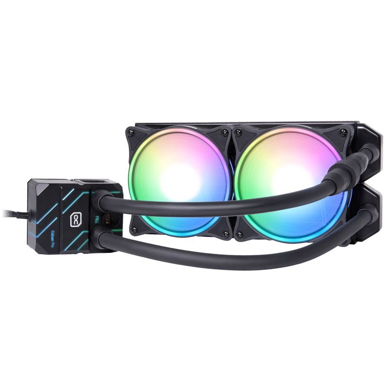 Alphacool Eisbaer Pro Aurora 240mm All-in-One Water Cooling Kit, D-RGB