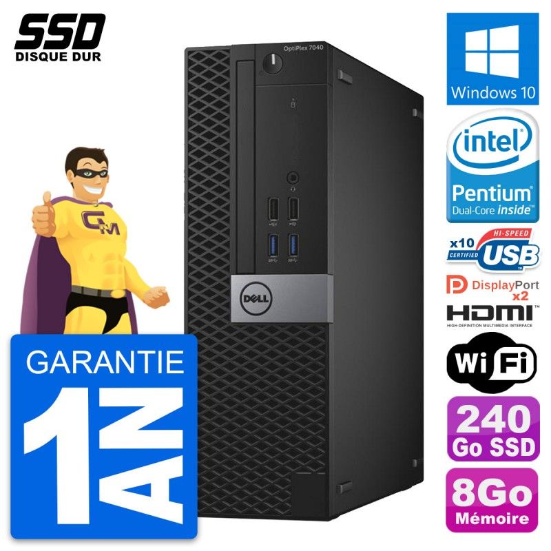 Dell OptiPlex 7040 SFF Computer