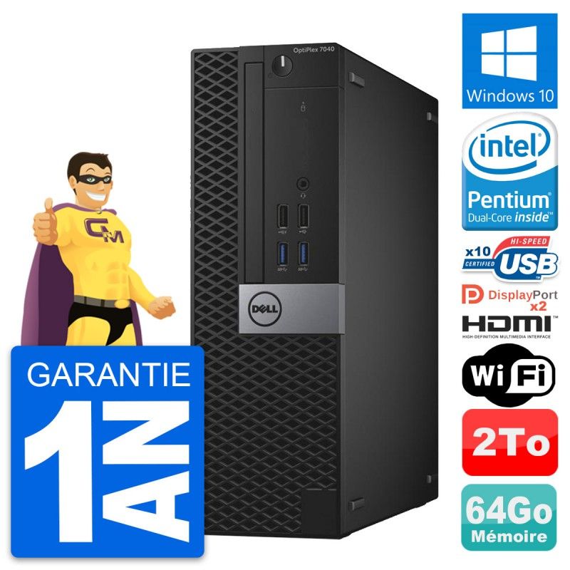 Dell OptiPlex 7040 SFF Desktop Computer