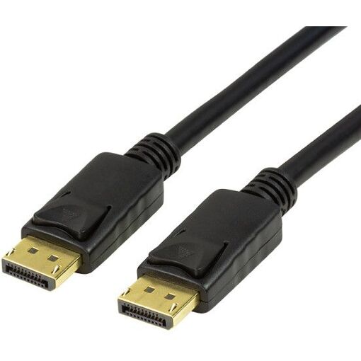 Cable Logilink DisplayPort 4K/8K, 2m Negro