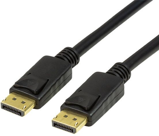 Logilink 4K/8K DisplayPort Cable, 2m Black