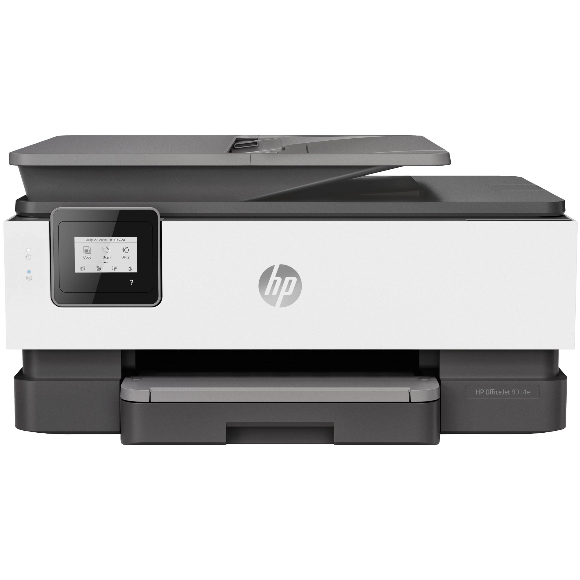 HP OfficeJet 8014e Wireless Color All-in-One Printer, Instant Ink; Dual-Sided Printing
