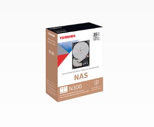 NAS Toshiba N300 - Disco duro interno de 6 TB - 7200 rpm