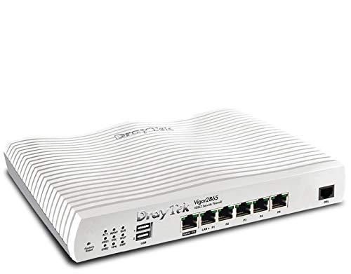 Draytek Vigor 2865 Wired Router with Supervectoring, Security Firewall & VPN