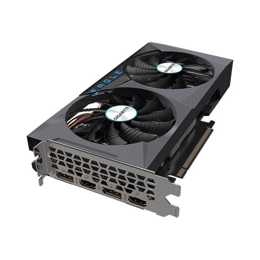 Carte graphique Gigabyte GeForce RTX 3060 Ti EAGLE OC 8G (rév. 2.0)