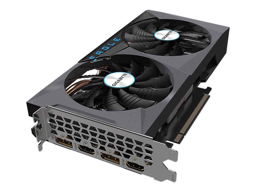 Gigabyte GeForce RTX 3060 Ti EAGLE OC 8G (rev. 2.0) Graphics Card