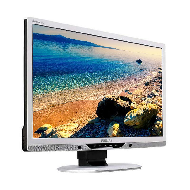 Monitor LCD Philips Brilliance B-line de 22 pulgadas