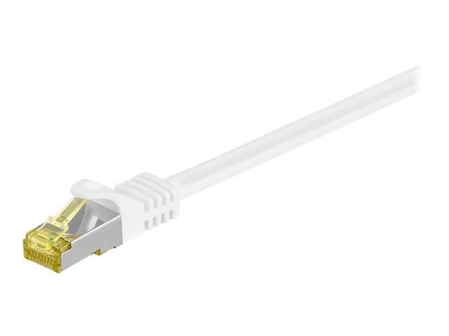 Wentronic RJ-45 Cat7 Cable, 1.5m, White