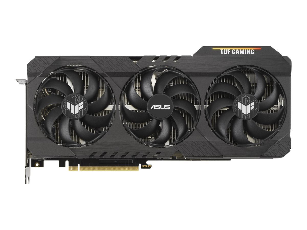 ASUS TUF RTX 3080 - OC Edition Graphics Card - GF RTX 3080 - 10GB GDDR6X - PCIe 4.0 - 2 HDMI, 3 DisplayPort