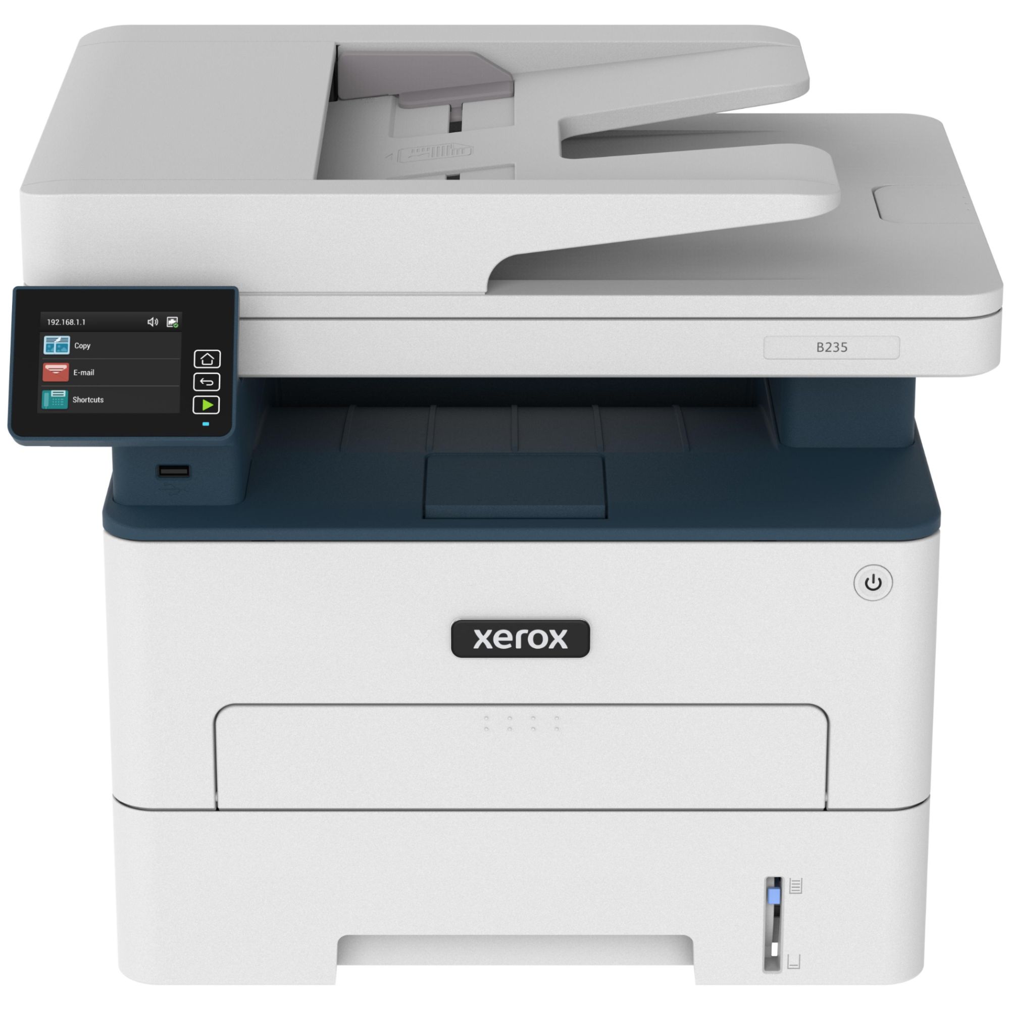 Xerox B235 Wireless All-in-One Printer - A4, 34 ppm, Dual Core 1GHz, 512MB RAM, 250 Sheet Paper Capacity