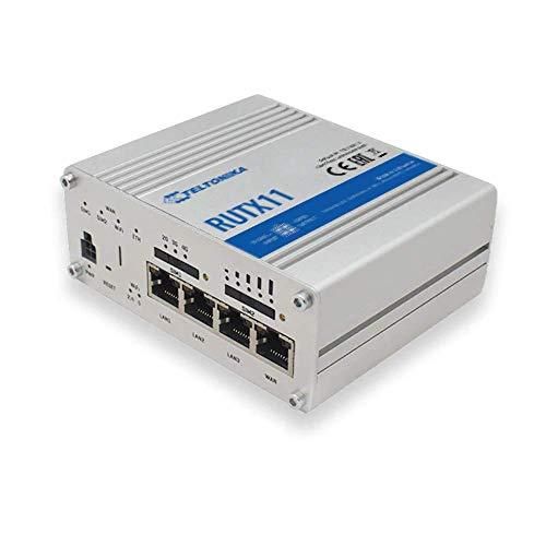 Teltonika Wired Router RUTX11 WiFi LTE Cat6