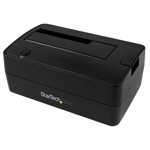 Station d'accueil StarTech.com USB 3.1 pour disques durs SATA 2,5/3,5 pouces - Dock HDD/SSD avec UASP - Contrôleur de stockage - Noir