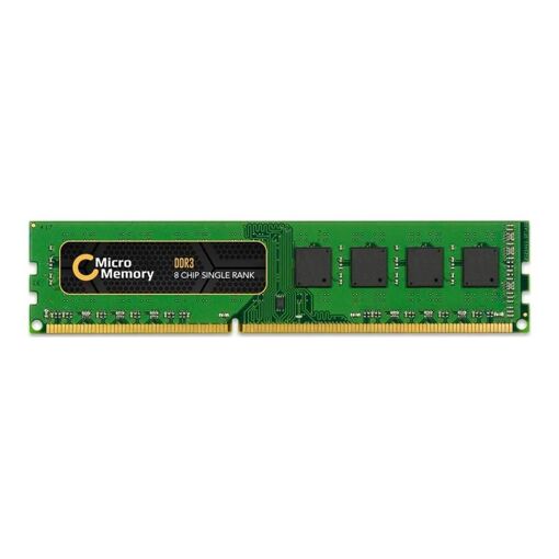 Módulo de memoria CoreParts de 8 GB DDR3 (240 pines, 1600 MHz/PC3-12800, sin búfer, no ECC)