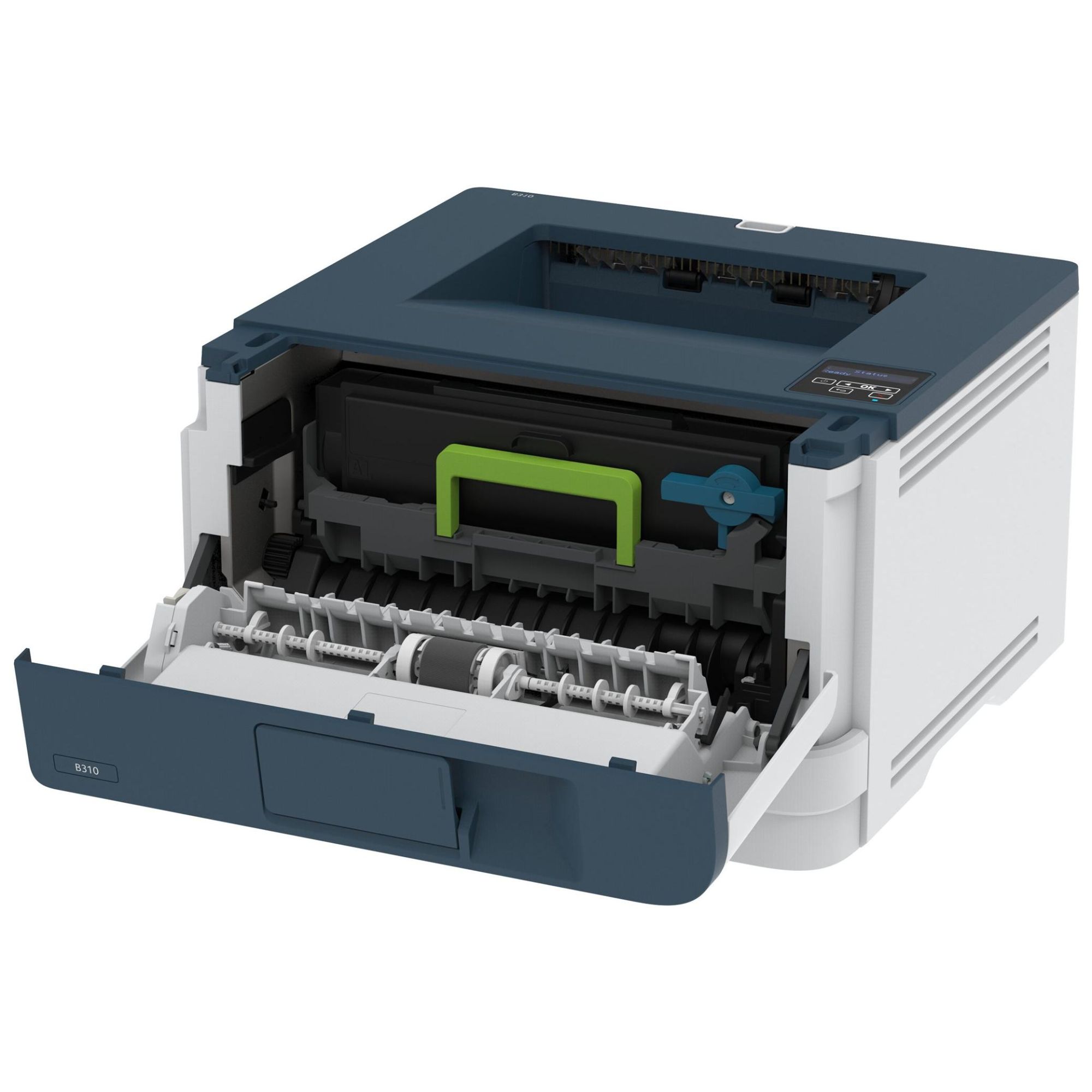 Xerox B310 Printer - Monochrome - Duplex - Laser - A4/Legal - 600 x 600 dpi - Up to 40 ppm - 350-Sheet Capacity - USB 2.0, LAN, Wi-Fi - Green World Alliance Return Program