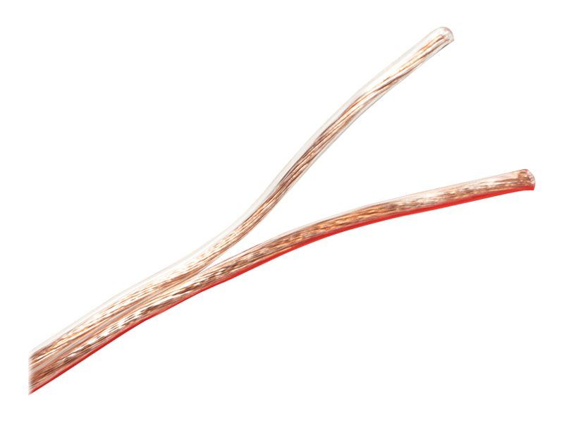 Cable de altavoz transparente 2direct - 2,5 mm² - 10 m